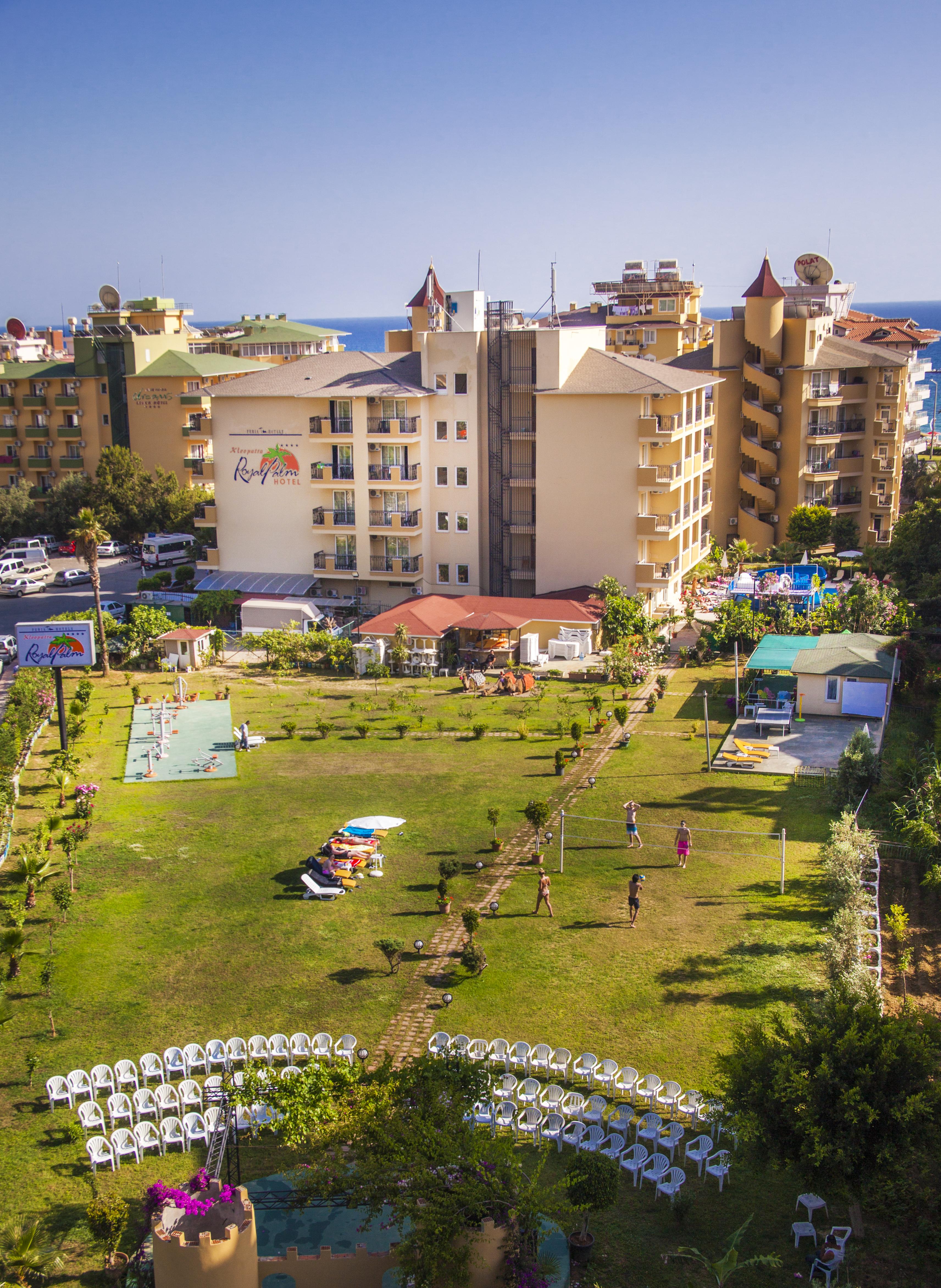 Kleopatra Royal Palm Hotel Alanya Exterior foto