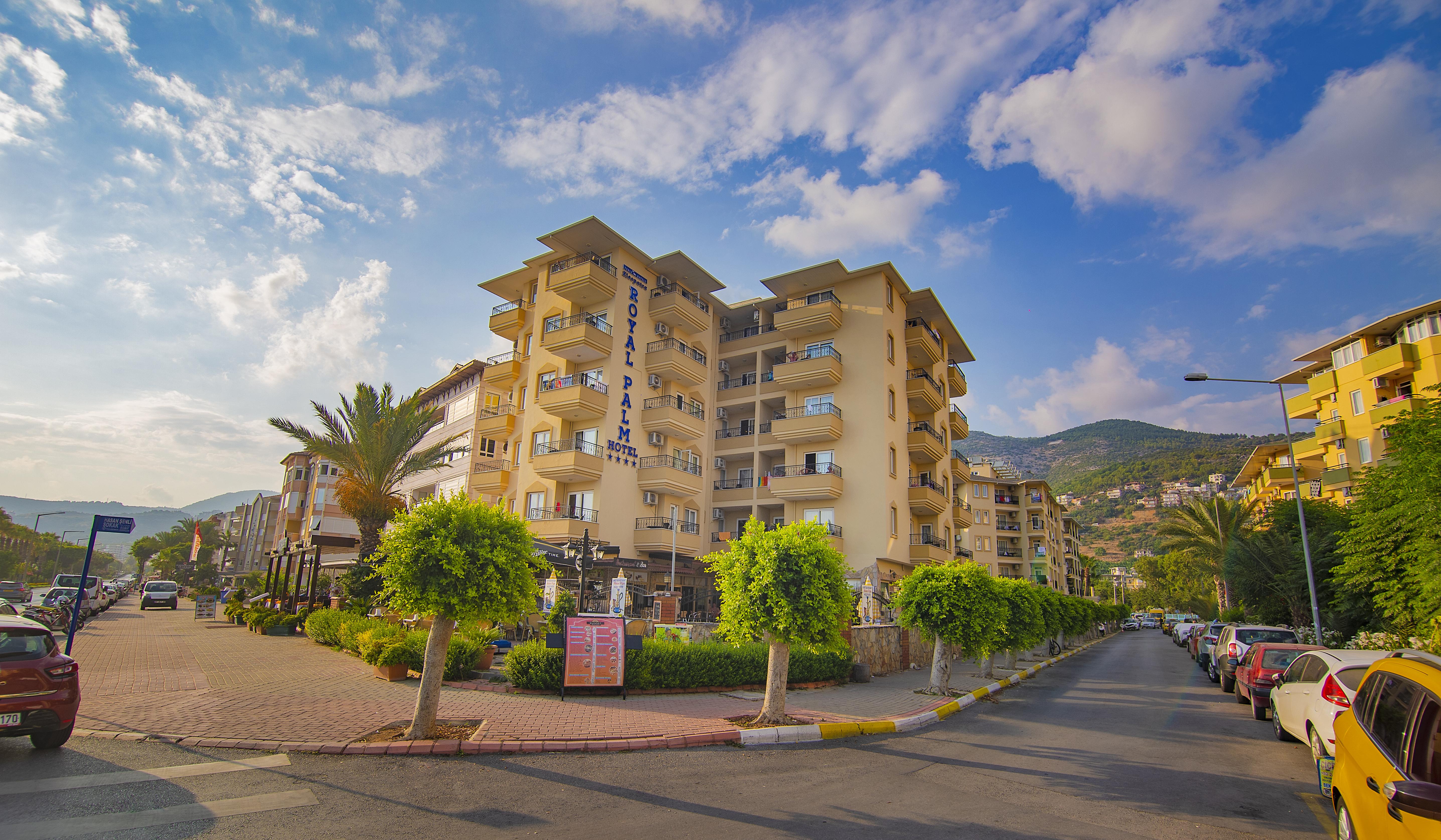 Kleopatra Royal Palm Hotel Alanya Exterior foto