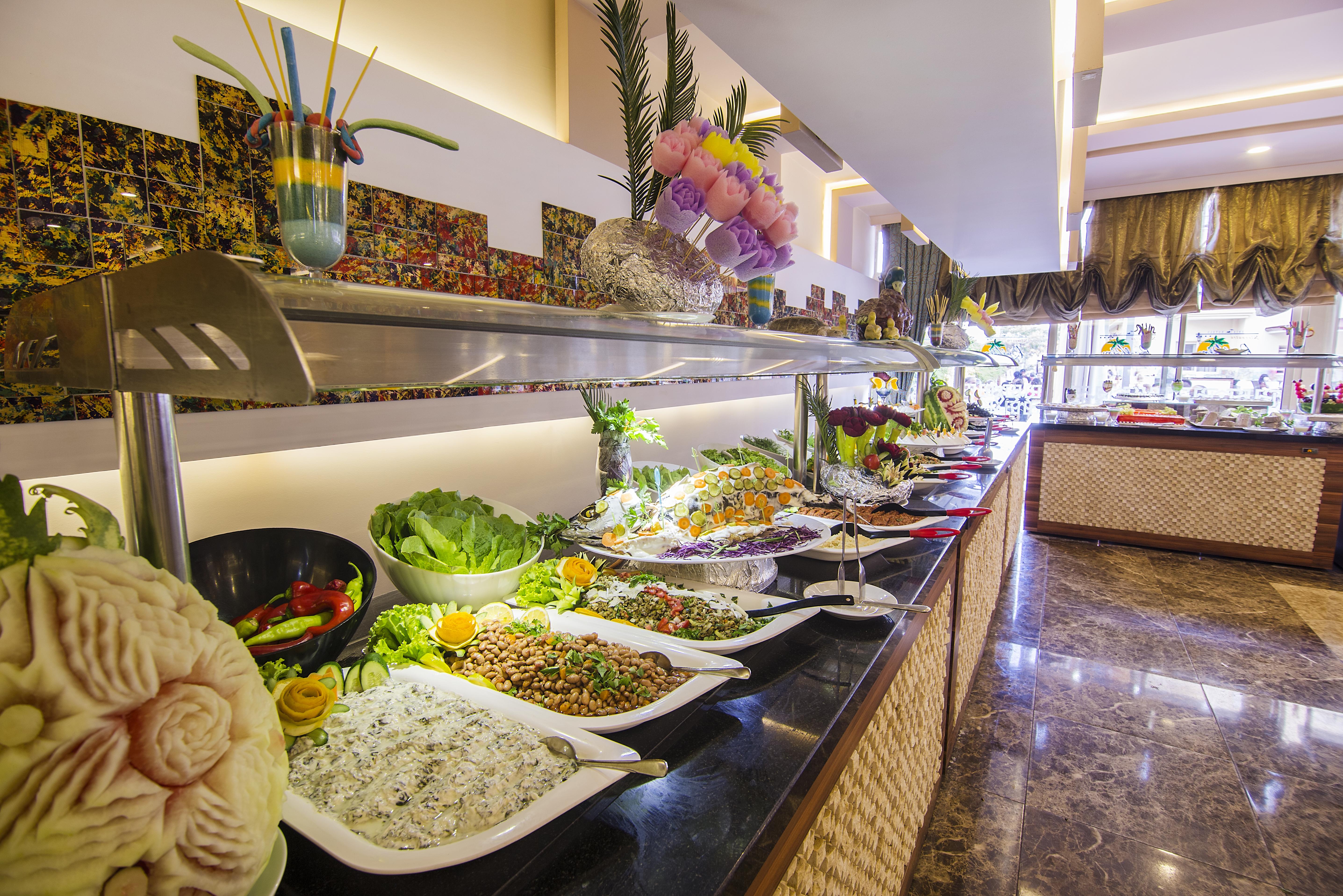 Kleopatra Royal Palm Hotel Alanya Exterior foto