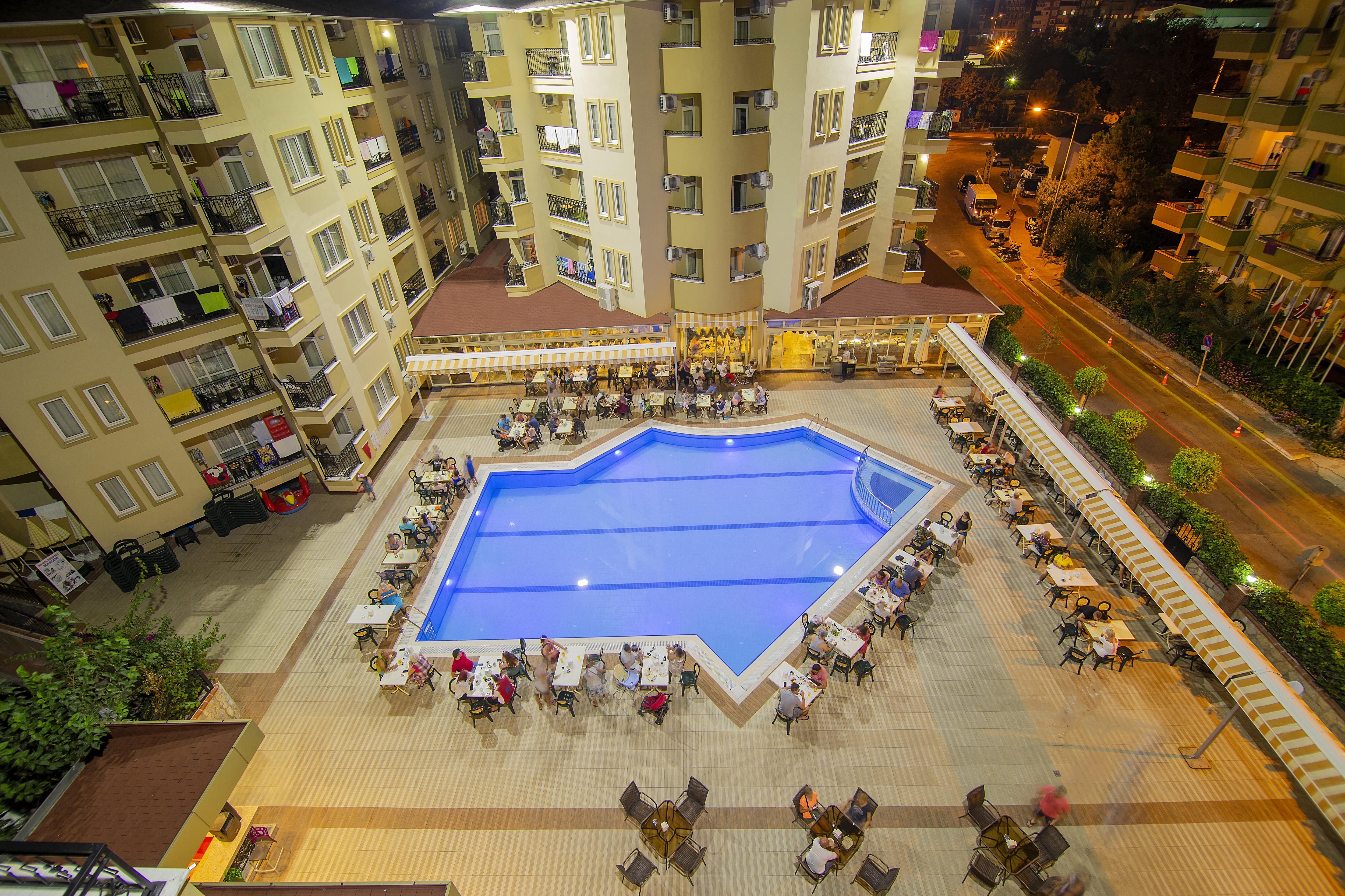 Kleopatra Royal Palm Hotel Alanya Exterior foto