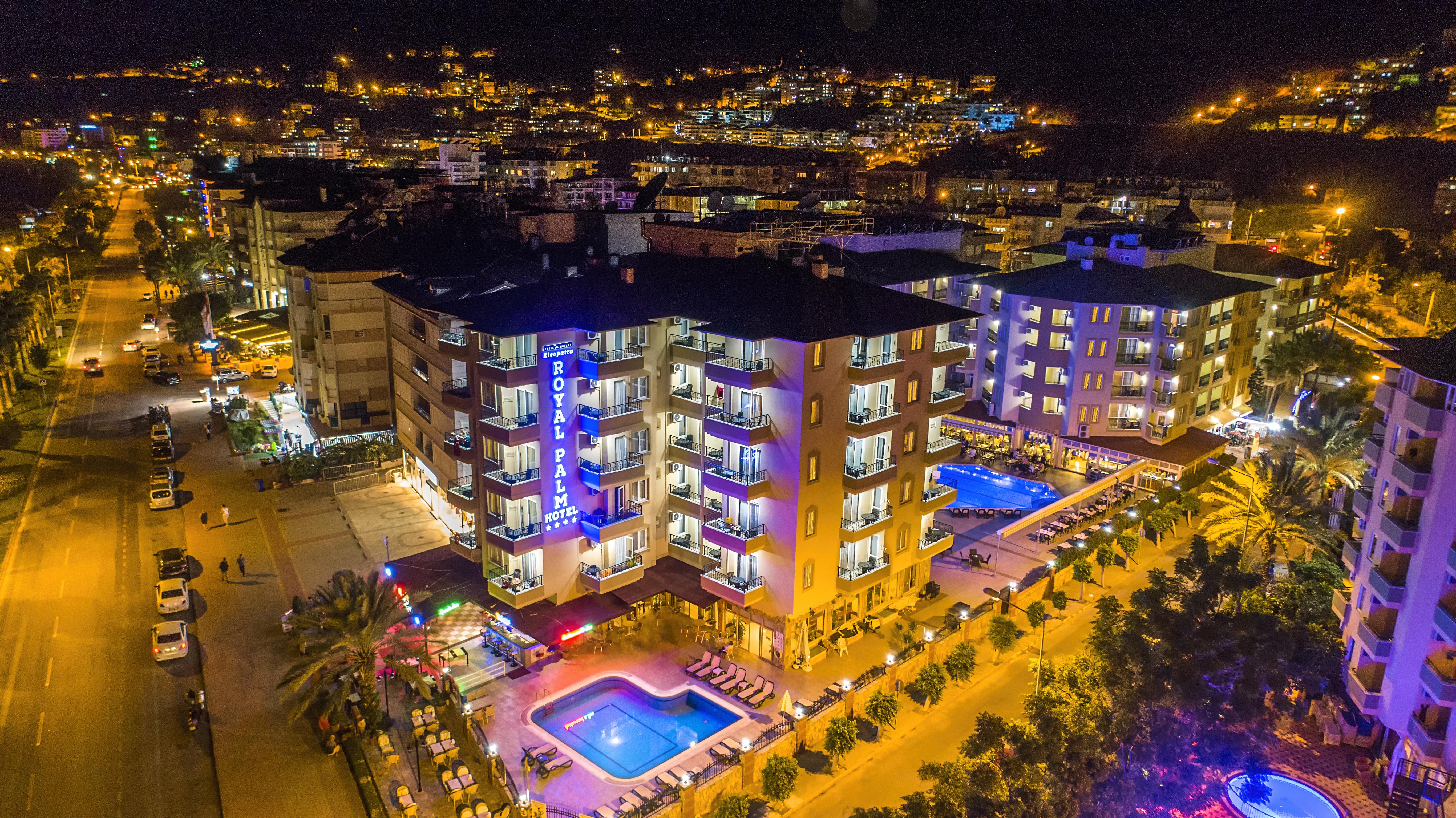Kleopatra Royal Palm Hotel Alanya Exterior foto