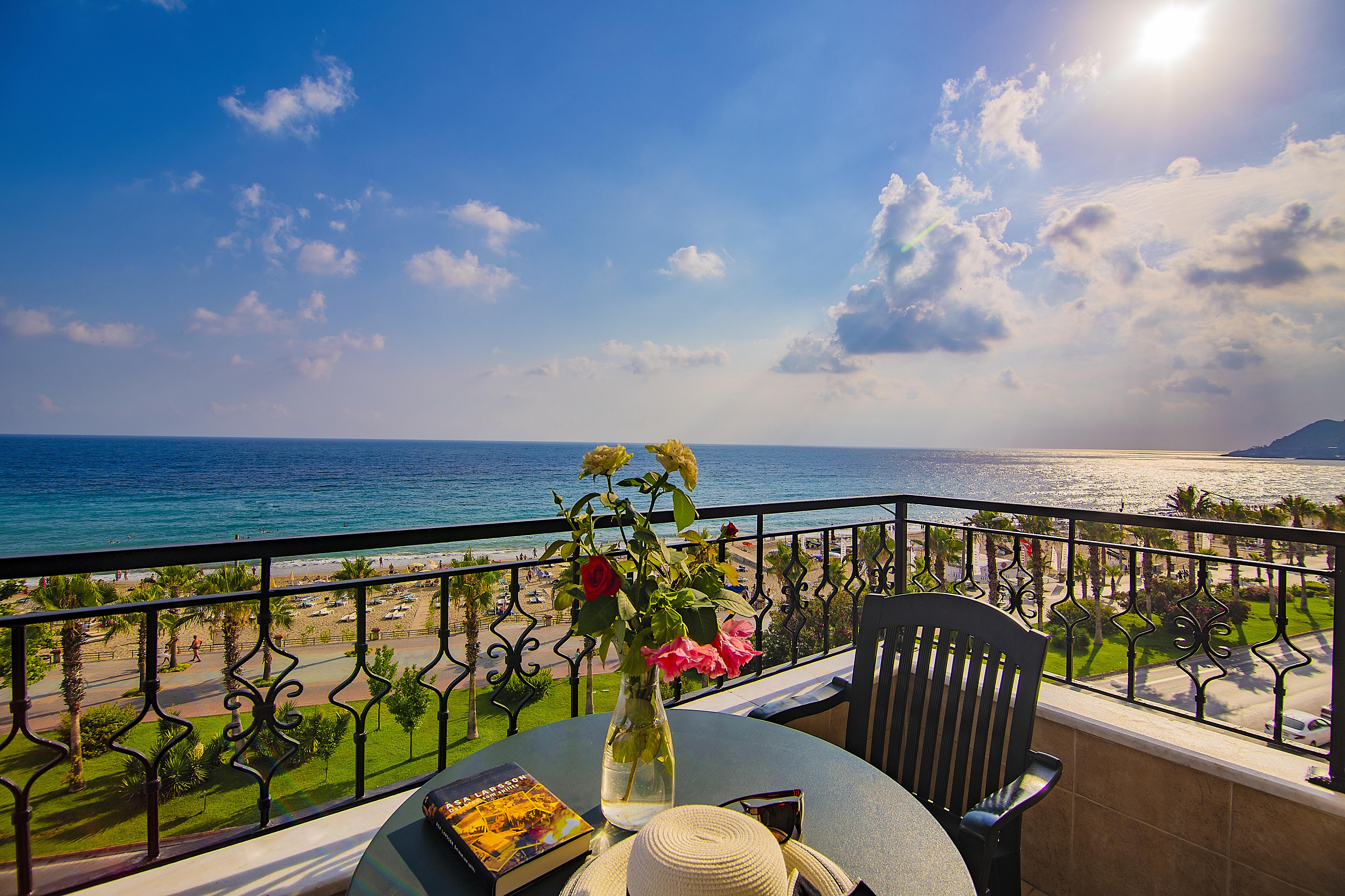 Kleopatra Royal Palm Hotel Alanya Exterior foto