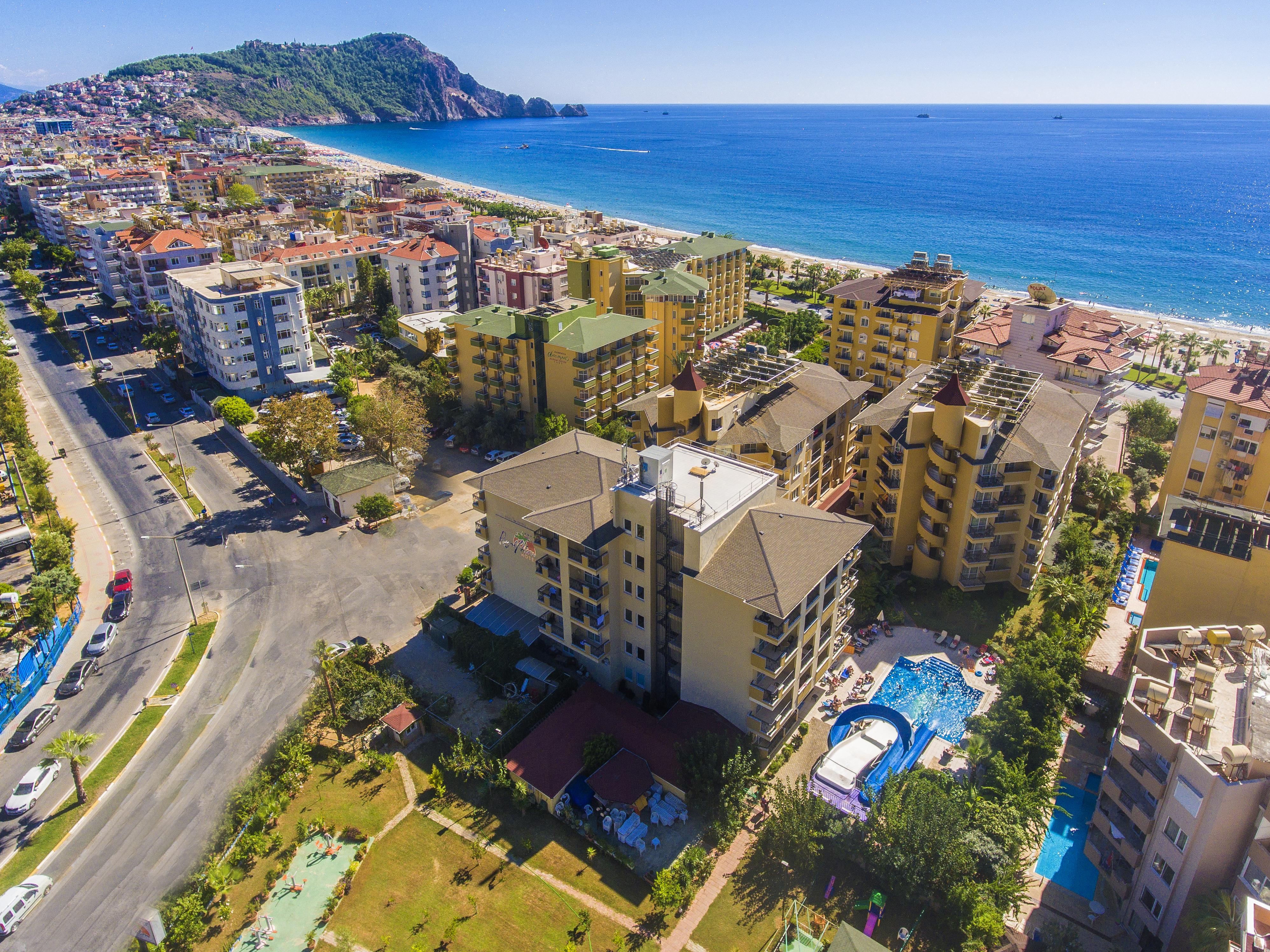 Kleopatra Royal Palm Hotel Alanya Exterior foto