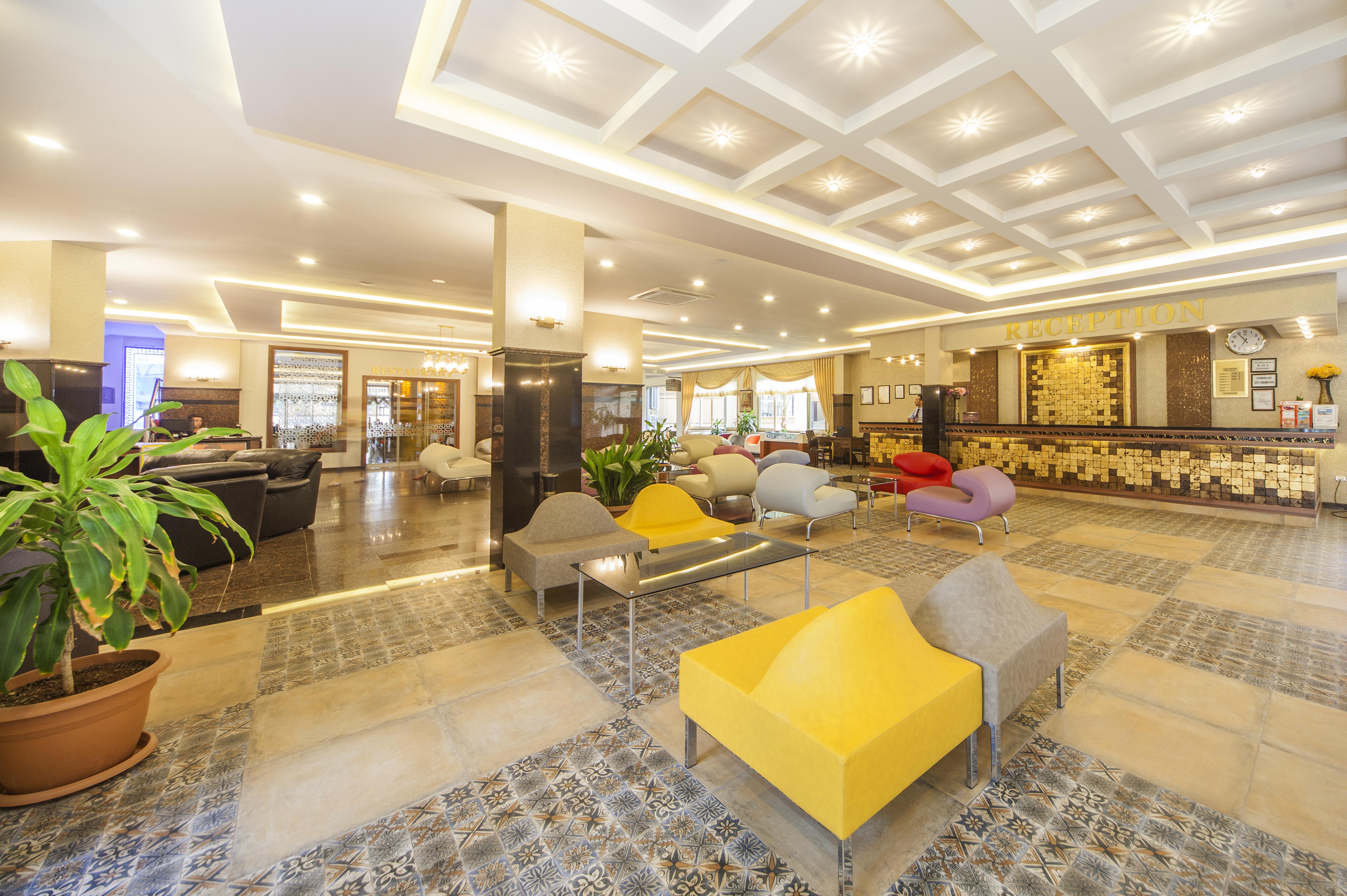 Kleopatra Royal Palm Hotel Alanya Exterior foto