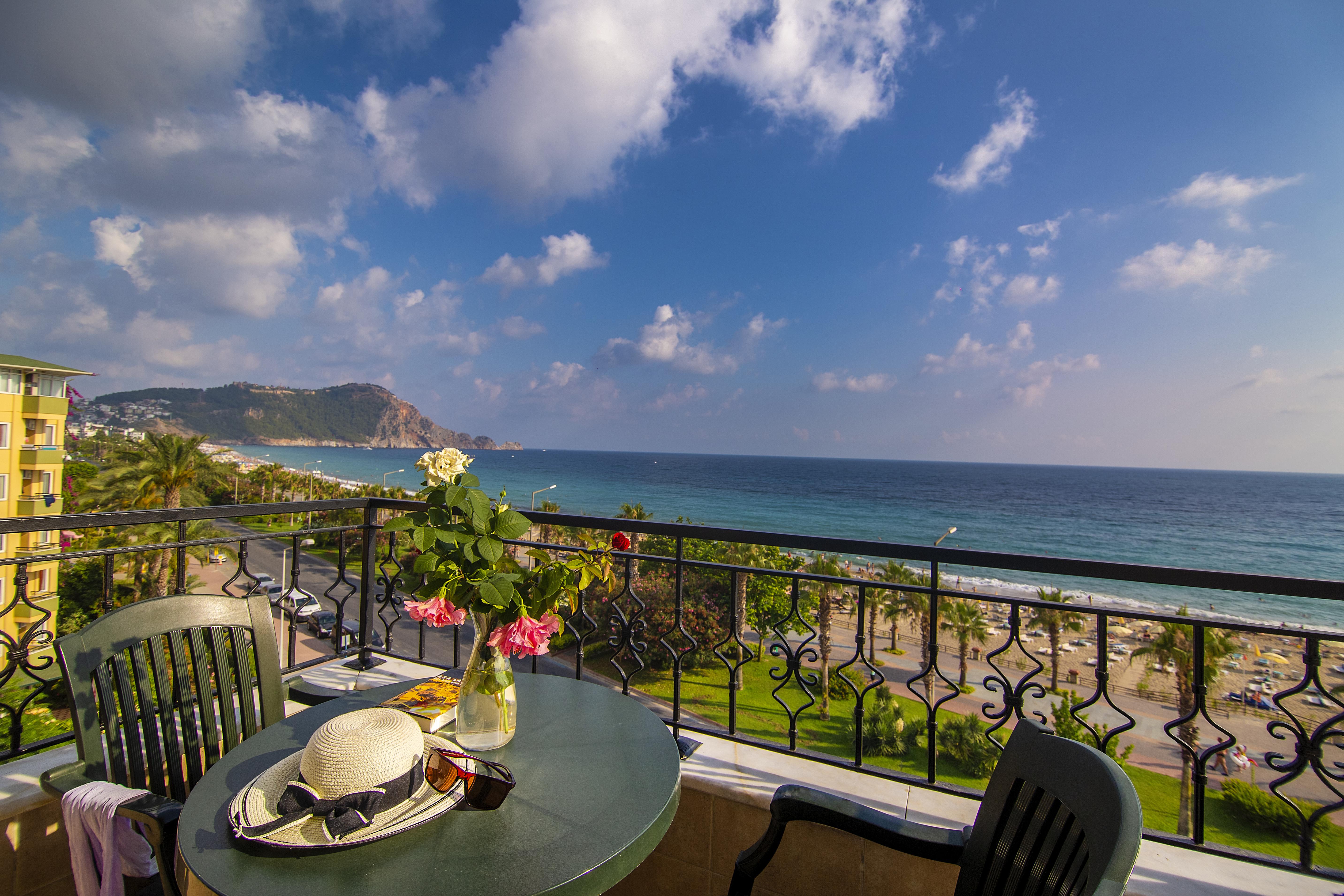 Kleopatra Royal Palm Hotel Alanya Exterior foto