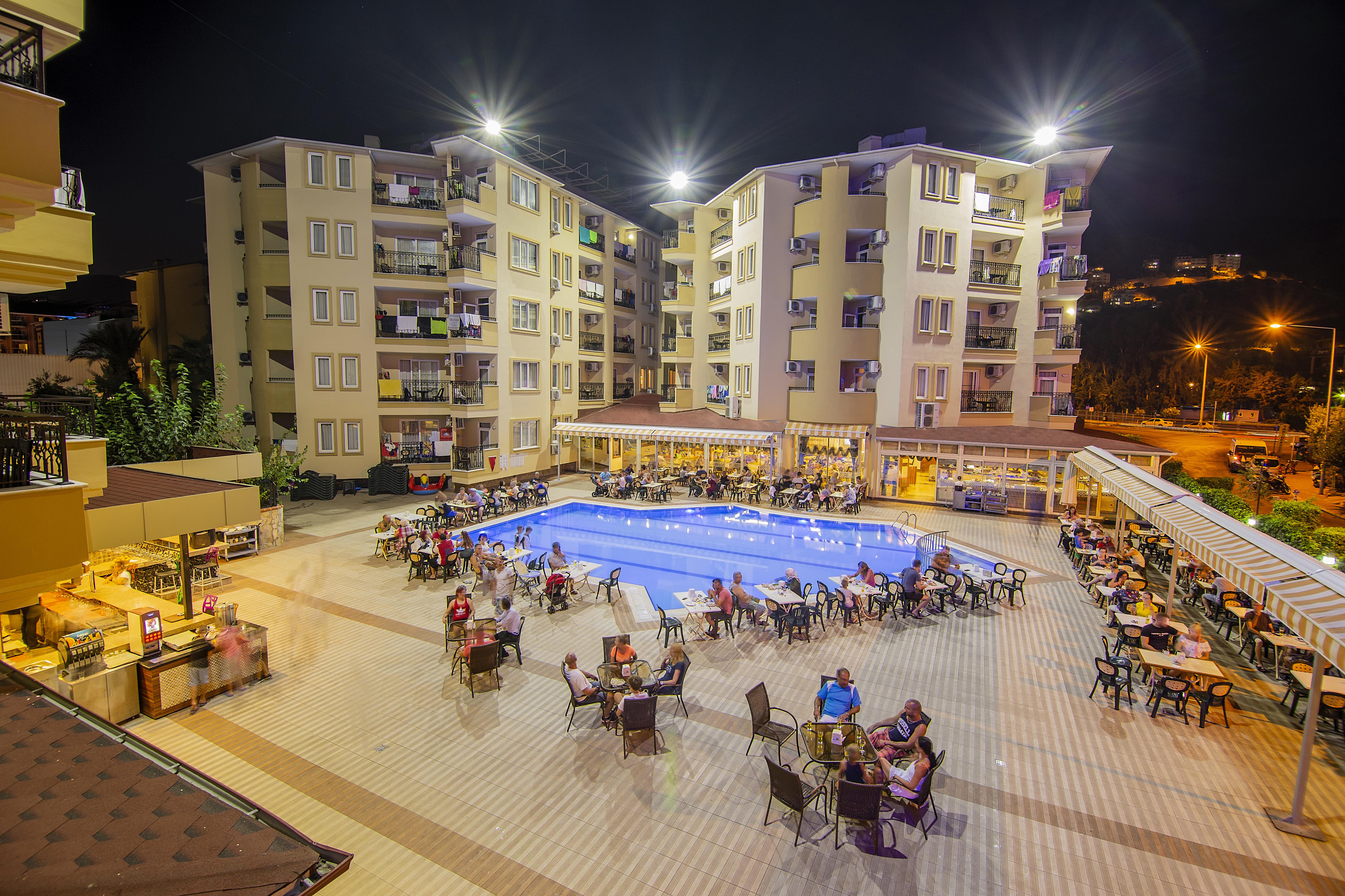 Kleopatra Royal Palm Hotel Alanya Exterior foto