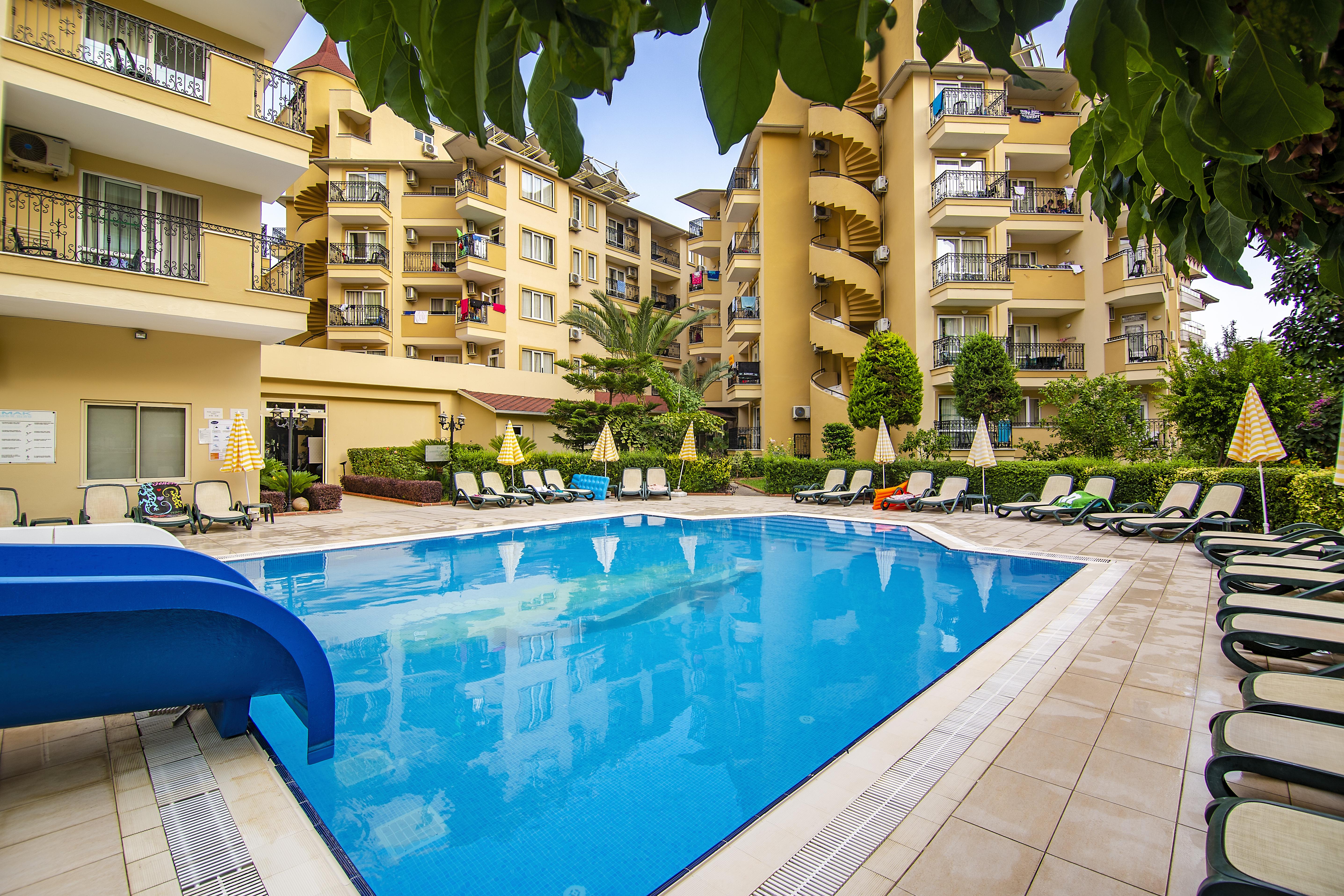 Kleopatra Royal Palm Hotel Alanya Exterior foto