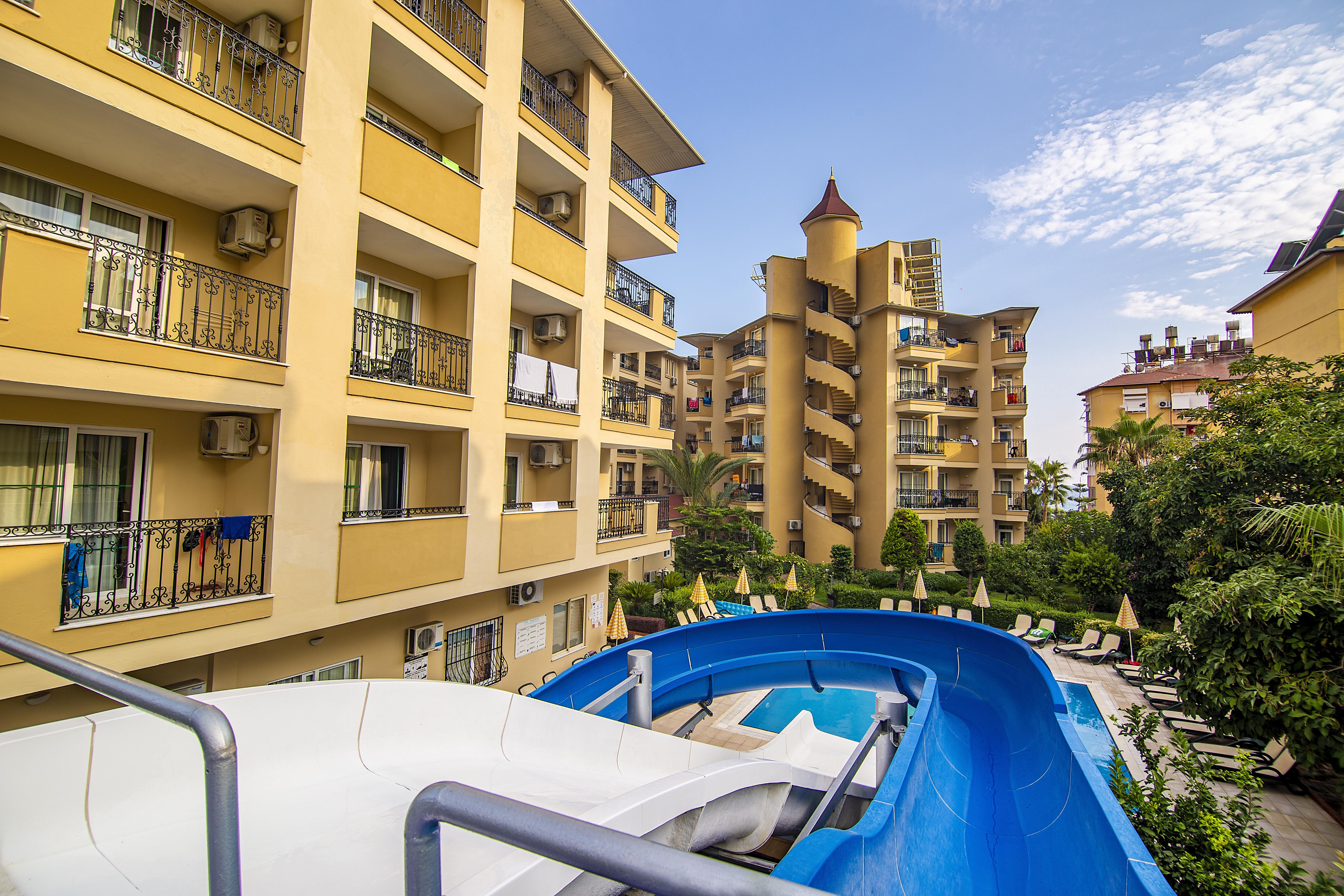 Kleopatra Royal Palm Hotel Alanya Exterior foto