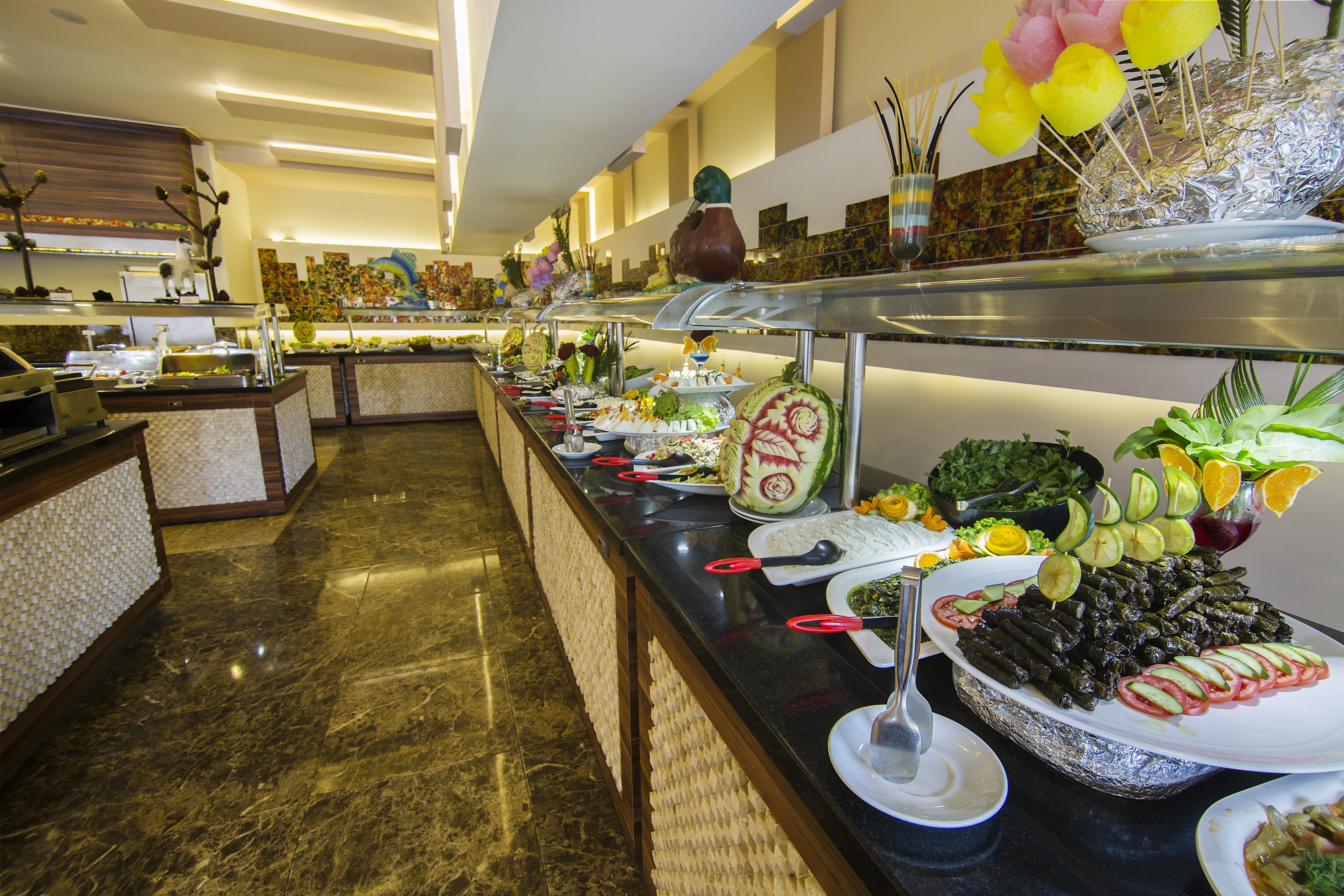 Kleopatra Royal Palm Hotel Alanya Exterior foto