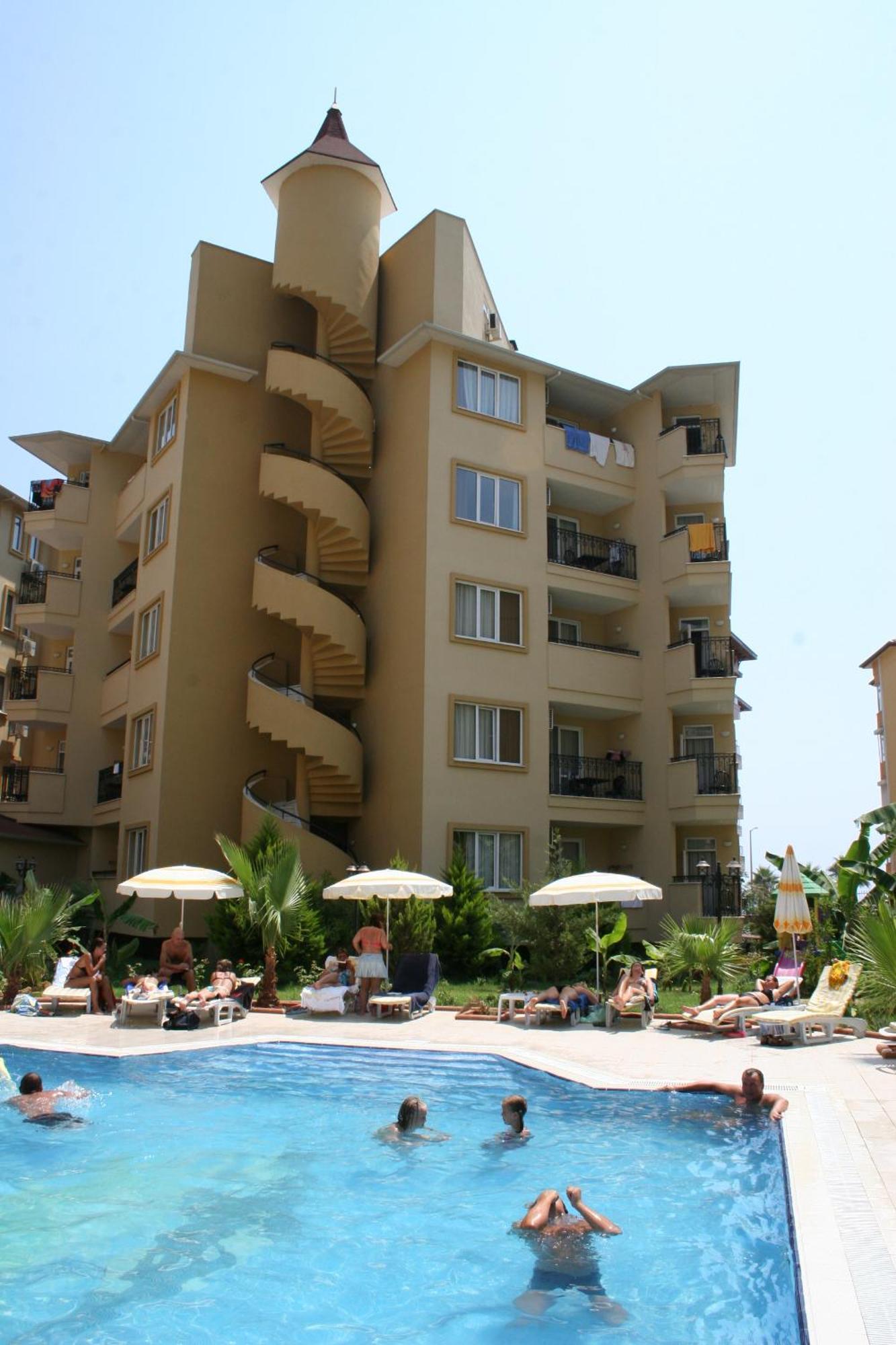 Kleopatra Royal Palm Hotel Alanya Exterior foto