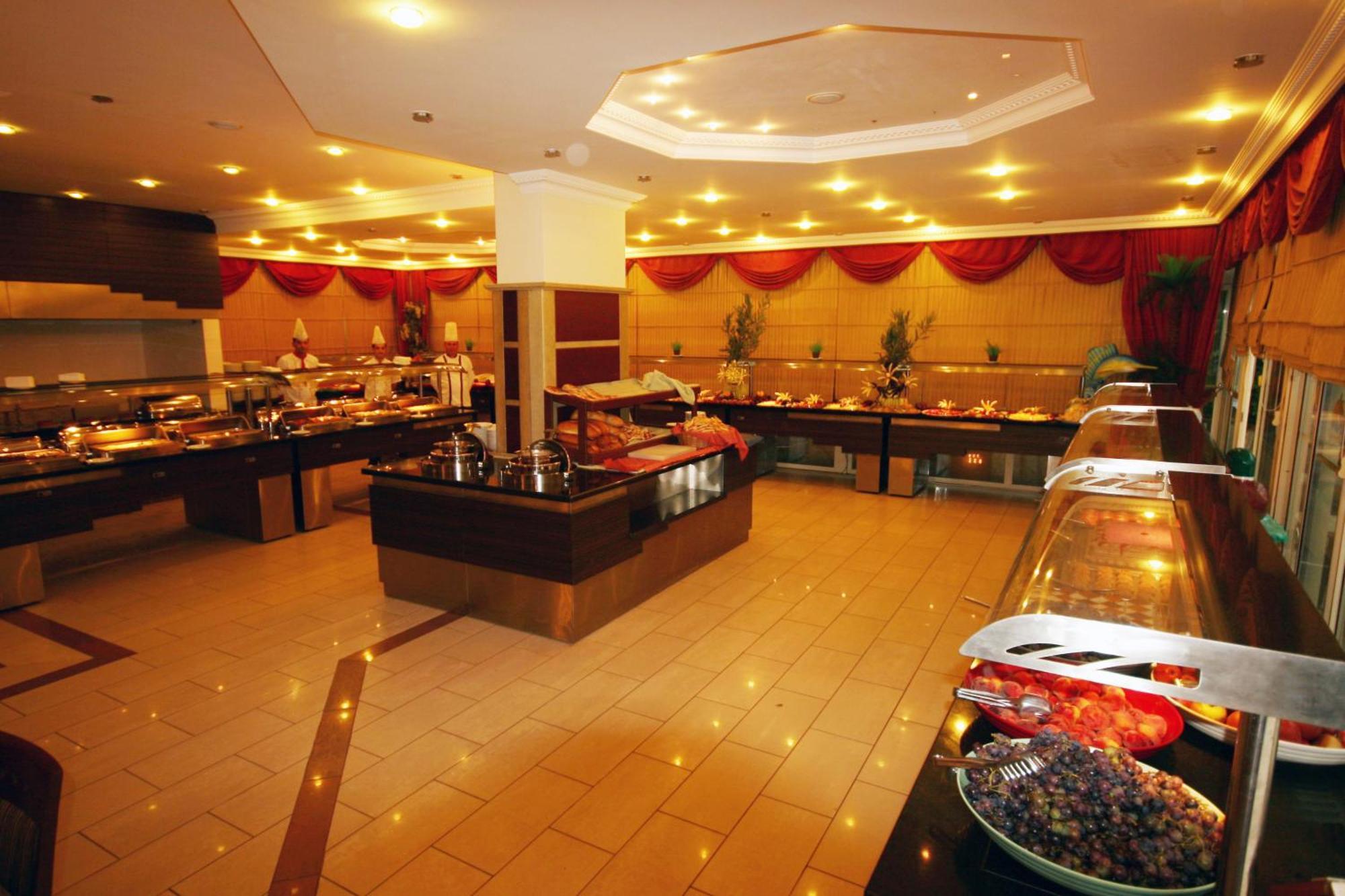 Kleopatra Royal Palm Hotel Alanya Exterior foto
