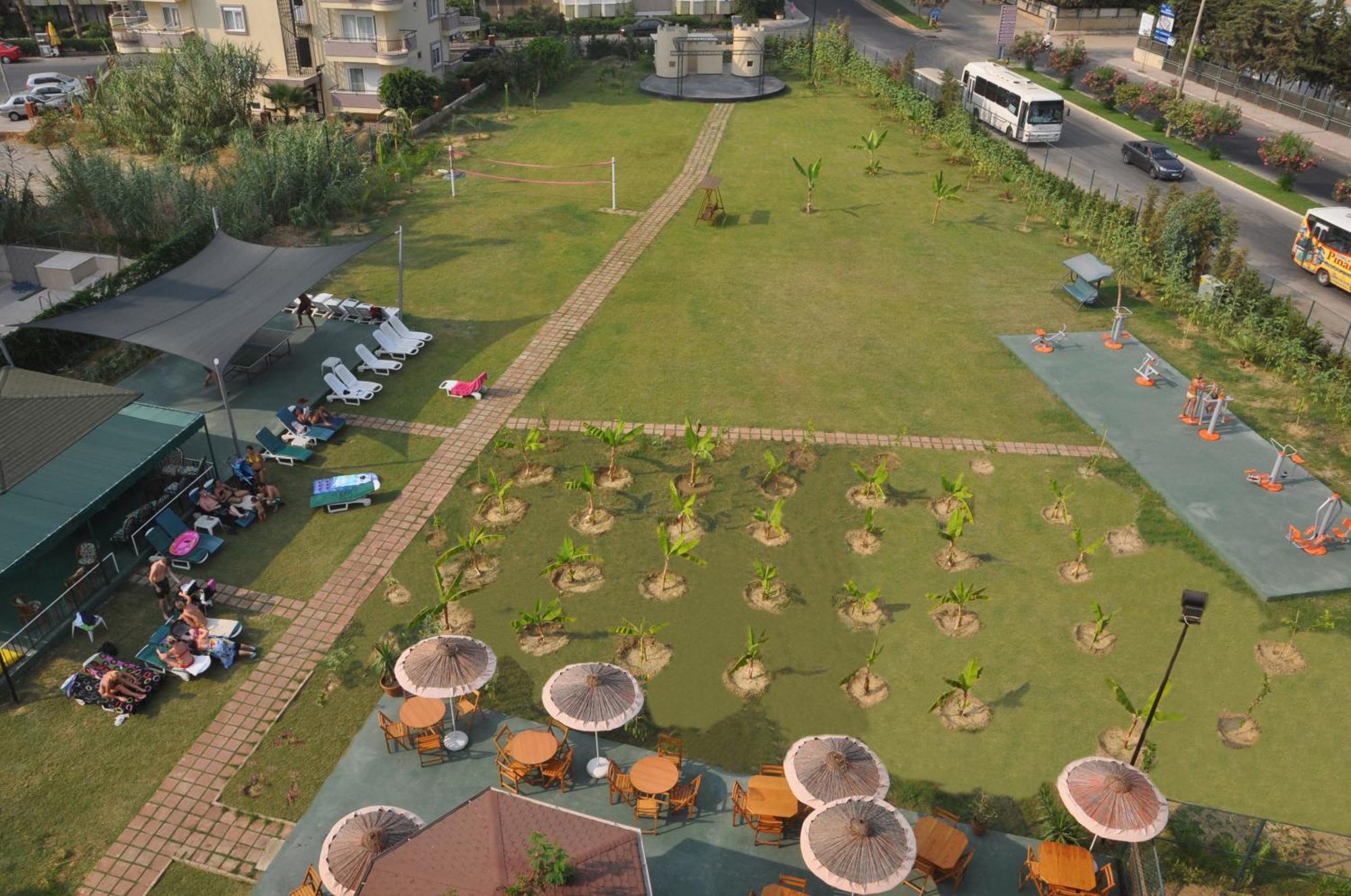 Kleopatra Royal Palm Hotel Alanya Exterior foto