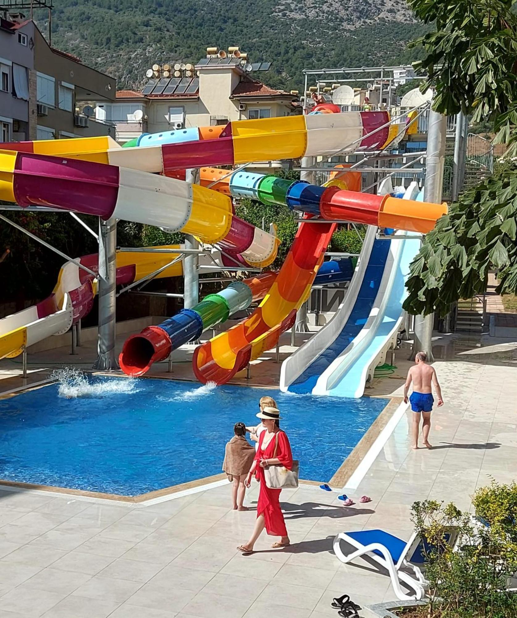 Kleopatra Royal Palm Hotel Alanya Exterior foto