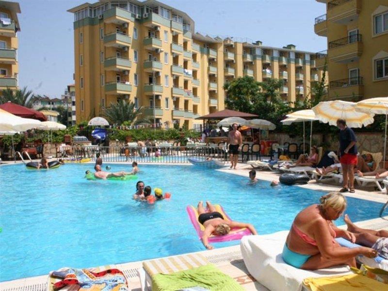 Kleopatra Royal Palm Hotel Alanya Exterior foto