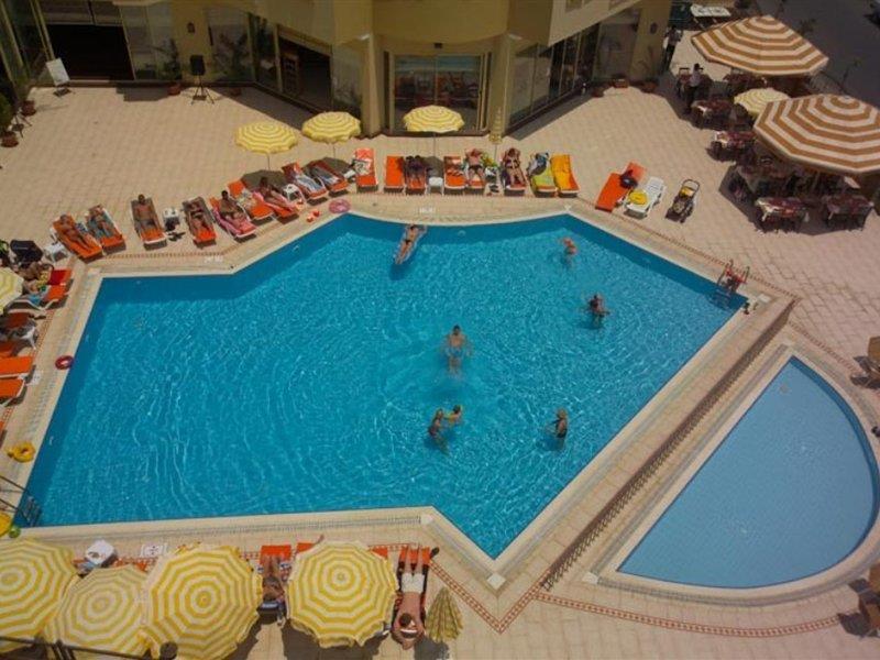 Kleopatra Royal Palm Hotel Alanya Exterior foto