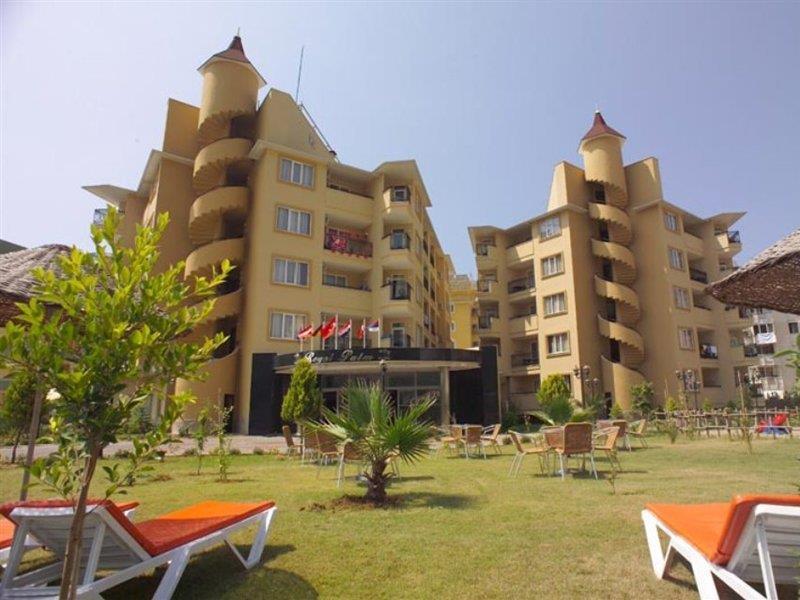 Kleopatra Royal Palm Hotel Alanya Exterior foto