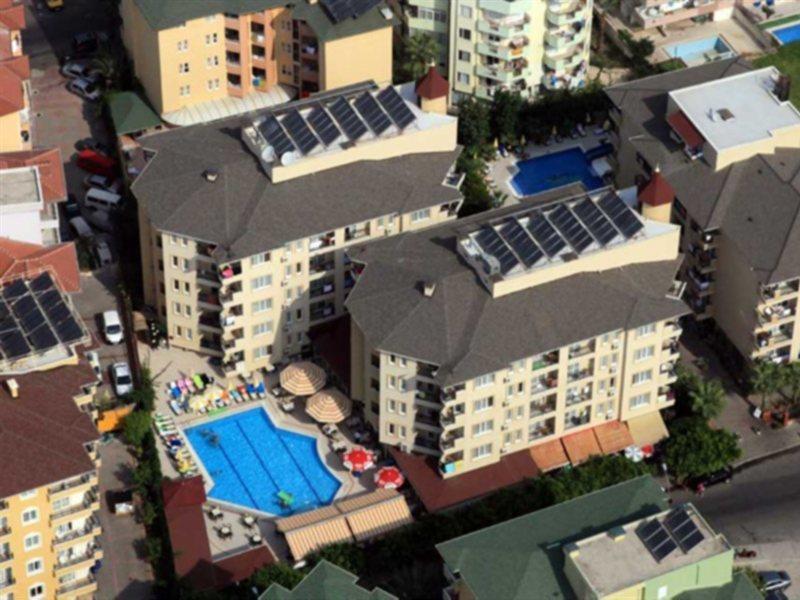 Kleopatra Royal Palm Hotel Alanya Exterior foto