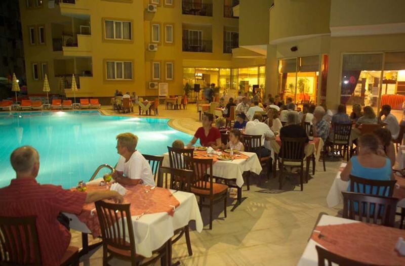 Kleopatra Royal Palm Hotel Alanya Exterior foto