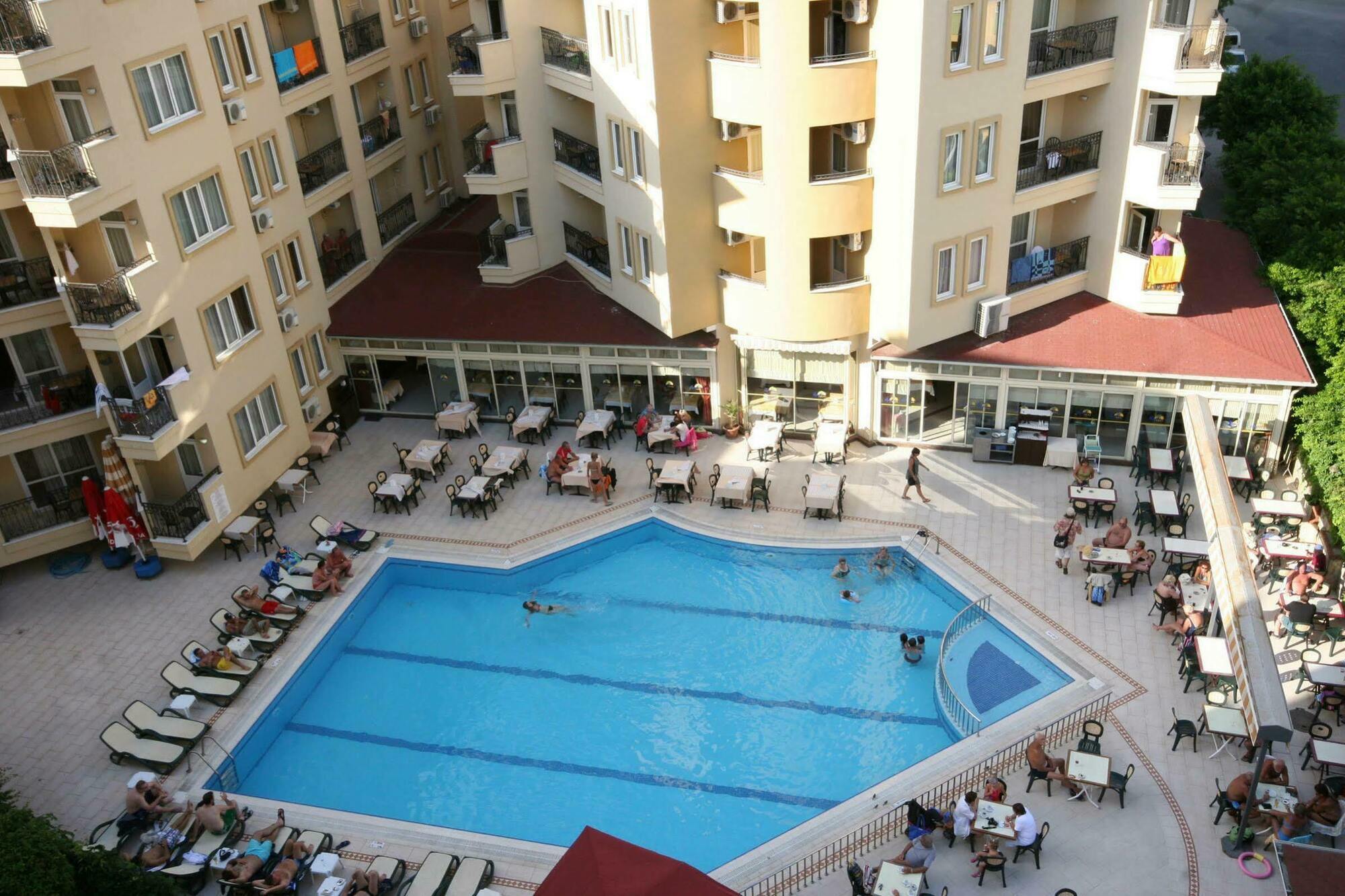 Kleopatra Royal Palm Hotel Alanya Exterior foto